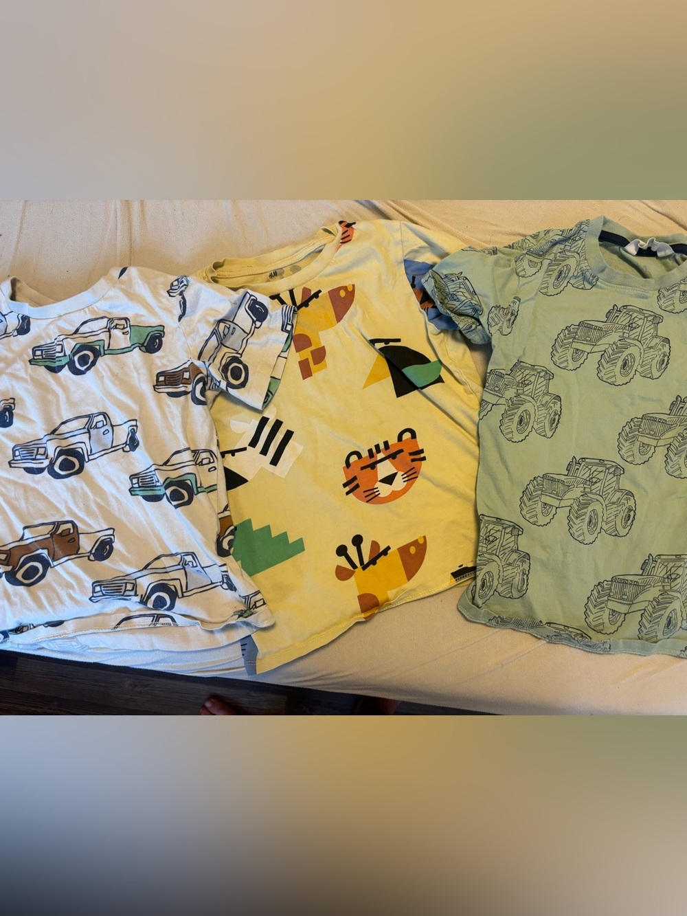 T shirt boy H&M lot